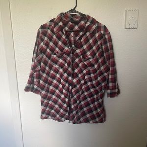 Torrid plaid shirt